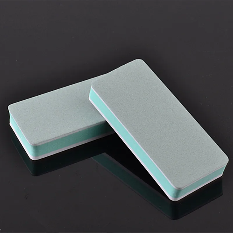 1 шт. для домашнего использования ногтей с обеих сторон полировки пилочки и