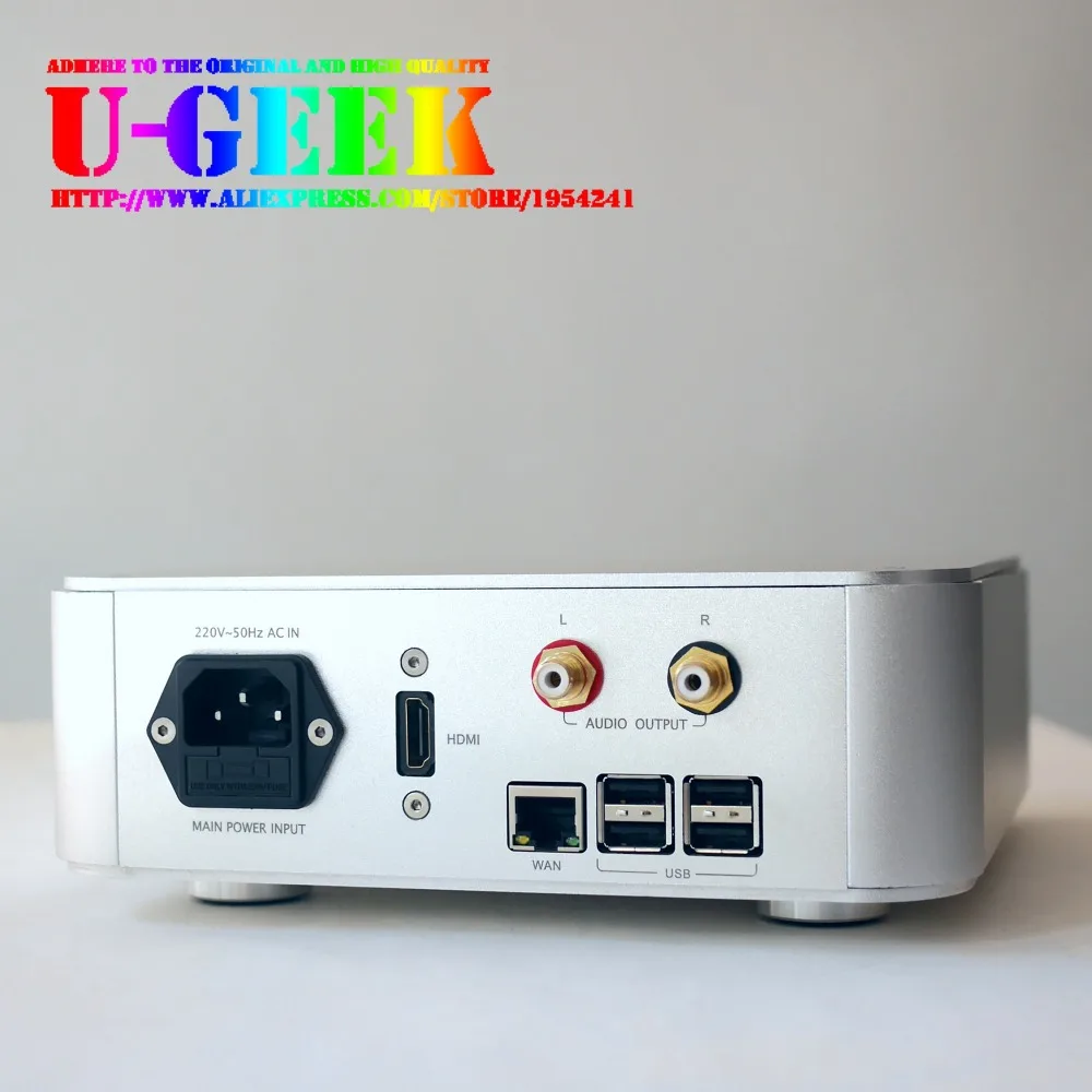 Медиаплеер AOIDE HiFi медиаплеер 24 бит/192 к стол без потерь Geekroo от UGEEK|player mkv|players andplayers
