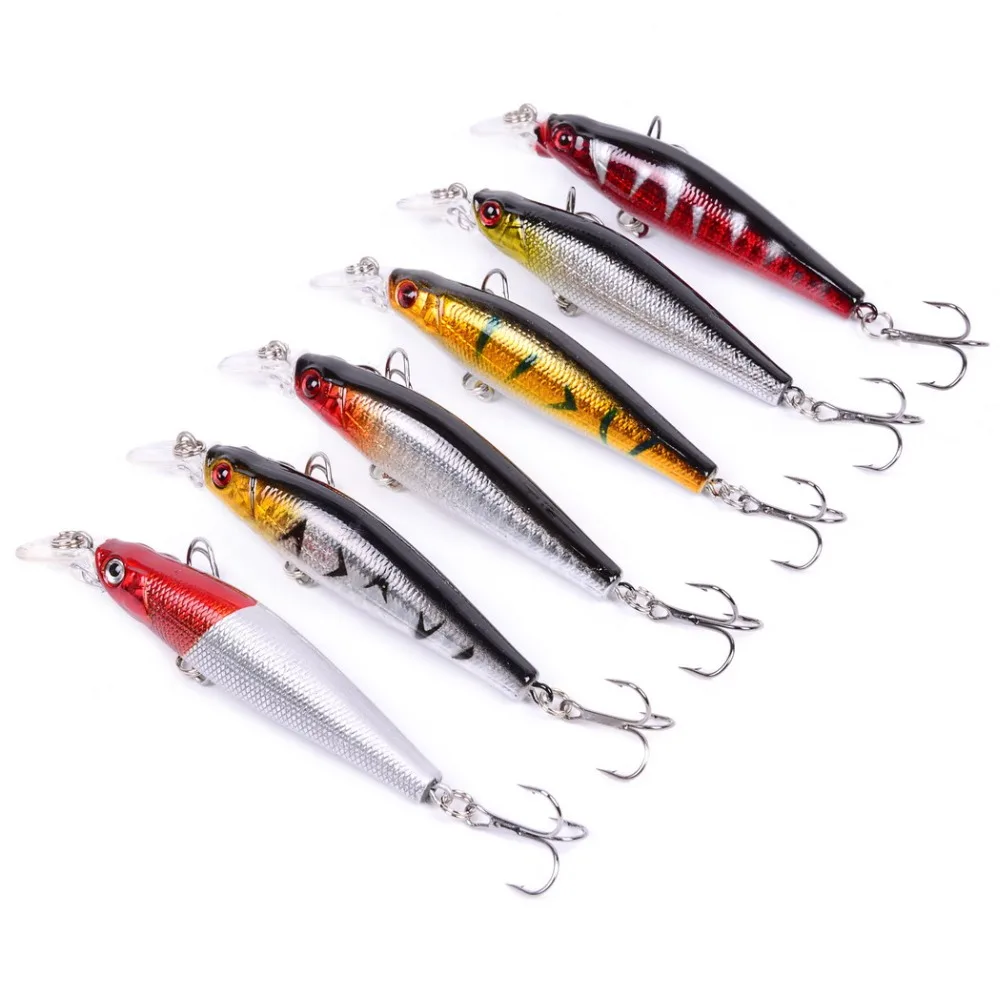 1 шт. жесткая приманка для рыбной ловли гольян 8 см г топвотер воблеры