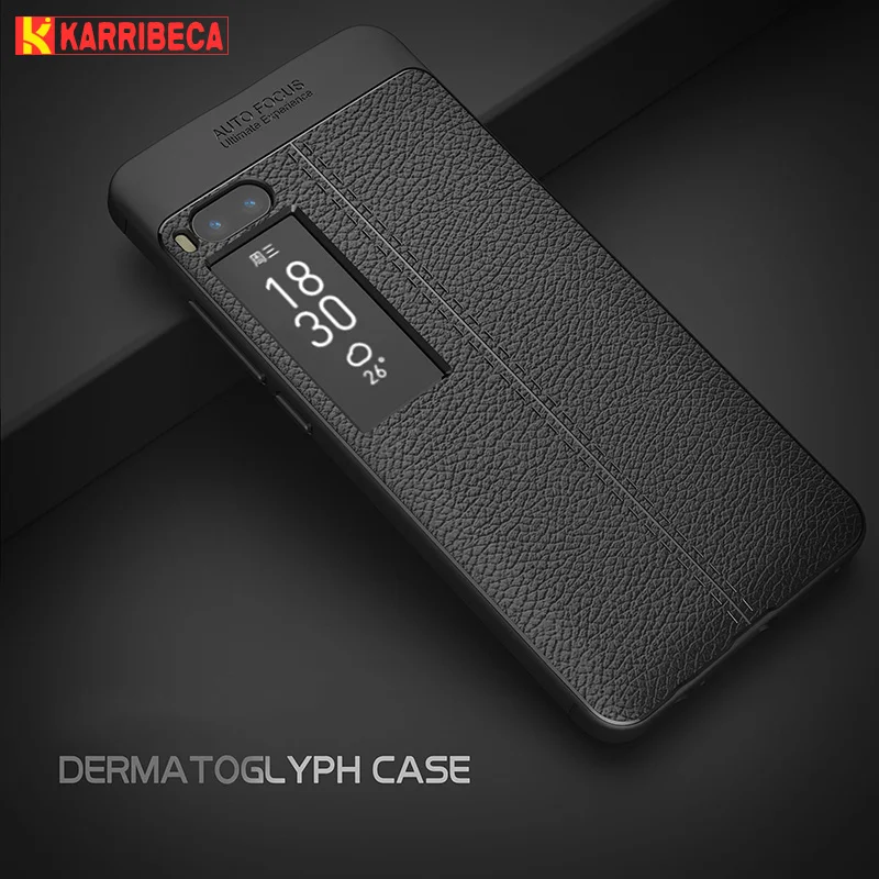 личи зерна узор кожаное силиконовый чехол на смартфон мизу meizu Pro 7 чехлы