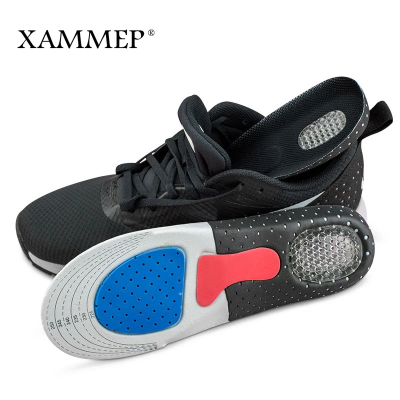 Вставки для спортивной обуви Xammep мягкие кроссовки Повседневная амортизирующая