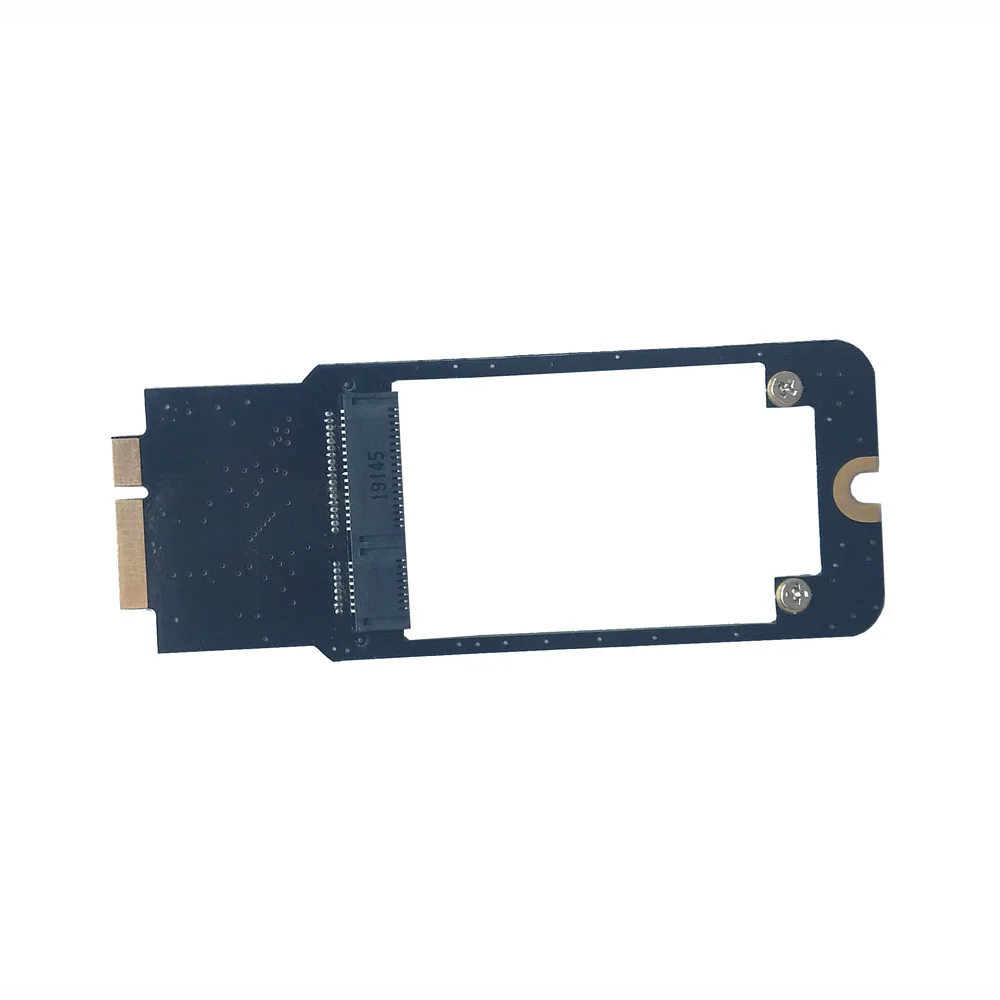 H1111Z добавить на карту 5 см mSATA SSD 7Pin + 17Pin адаптер карта расширения для 2012 Apple Macbook Pro