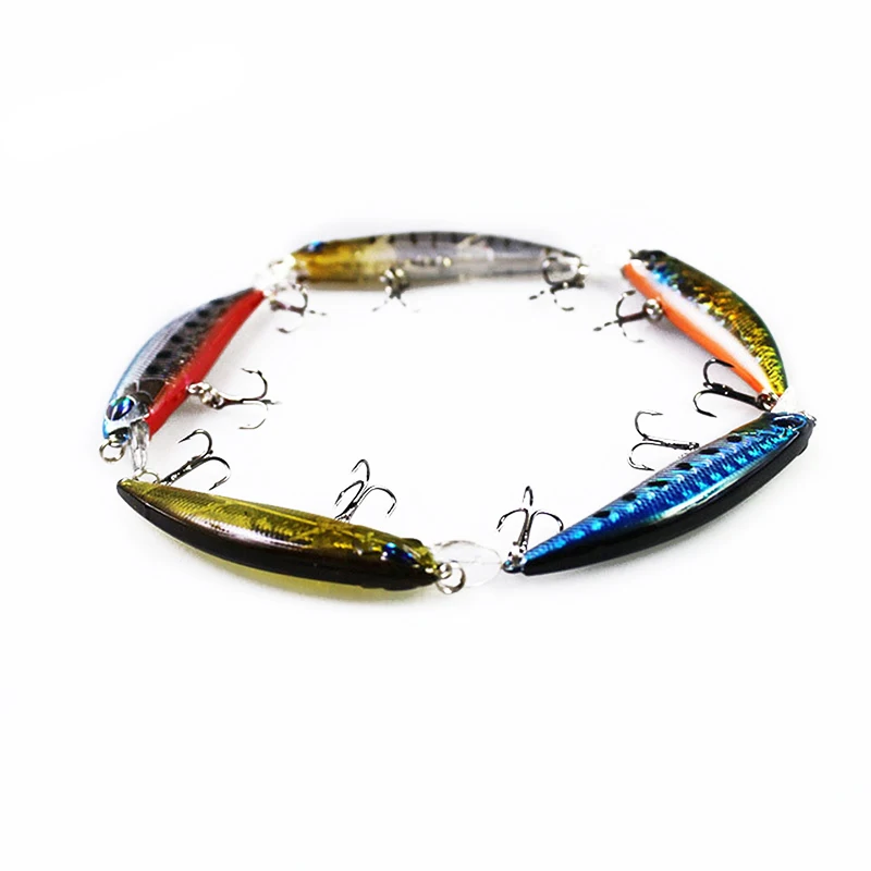 1 шт. 6 5 см 4g гольян рыболовная приманка воблер Crankbait artificiais пункт pesca японская