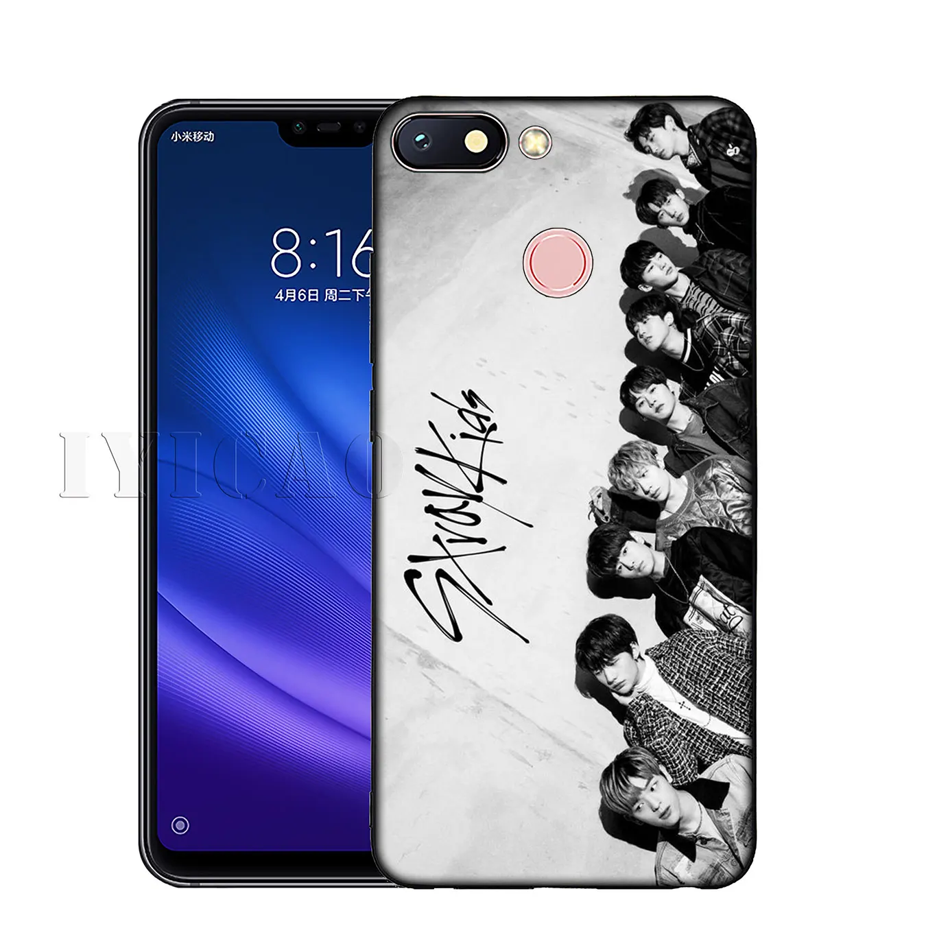 IYICAO Stray Kids kpop Мягкий силиконовый чехол для телефона Xiaomi Redmi K30 K20 8A 7A 6A 5A S2 GO Note 8 8T 7 5 6