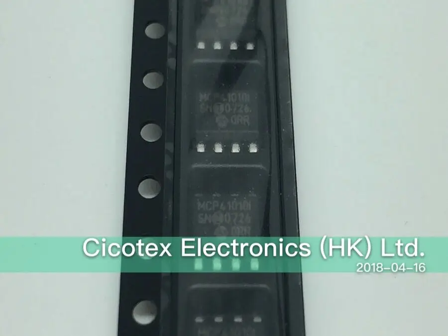

5pcs/lot MCP41010-I/SN SOP8 IC POT DIGITAL 10K 1CH SPI 8SOIC MCP41010T-I/SN 41010-ISN 41010I