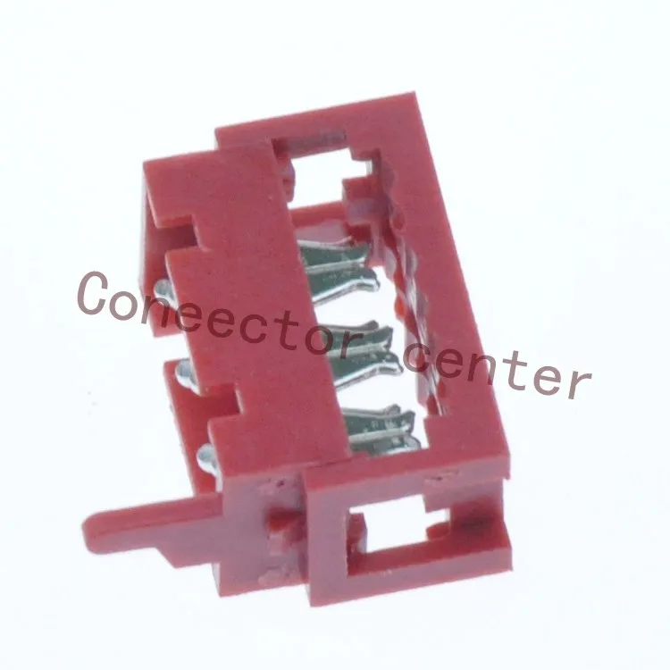 1 27 мм Шаг микро матч разъем 6 Pin IDC для 7 215083 6|connector wire|connector obd2connector terminal |