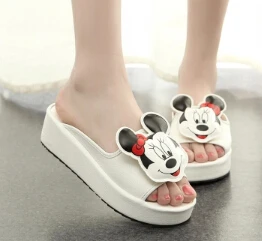 2015 summer designer shoes diamond thick bottom platform wedges women sandals a flat cool slippers|sandals stone|sandals beadedslipper pendant |