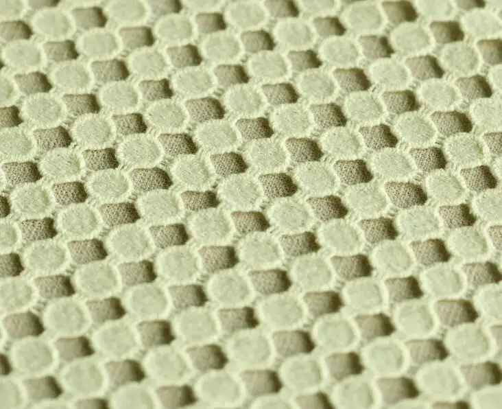 Вышивка полые Перспектива Хлопок Кружева платье шелковой ткани скрапбукинга