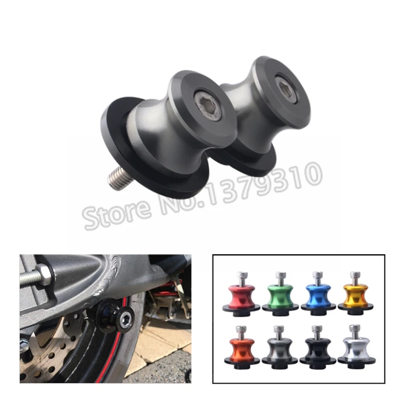 МОТОЦИКЛ маятник ползунок катушки 6 мм для Yamaha MT 03 MT03 MT09 09 FZ09 MT07 YZF YZ1 R1 R6 R6S 2017