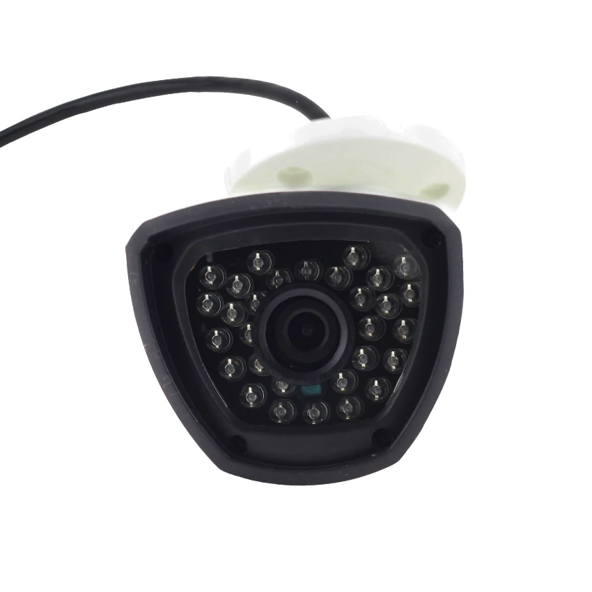 IP камера Smar 720P/960P/1080P Full HD PoE 30 ИК светодиодов ночное видение домашняя