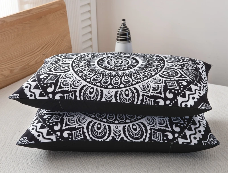 Solstice постельных принадлежностей богемное Павлин слон стильное Одеяло 3 шт.