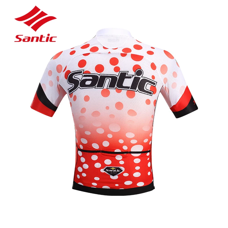Santic Велоспорт Джерси Для мужчин MTB дорожный Спорт на открытом воздухе велосипед