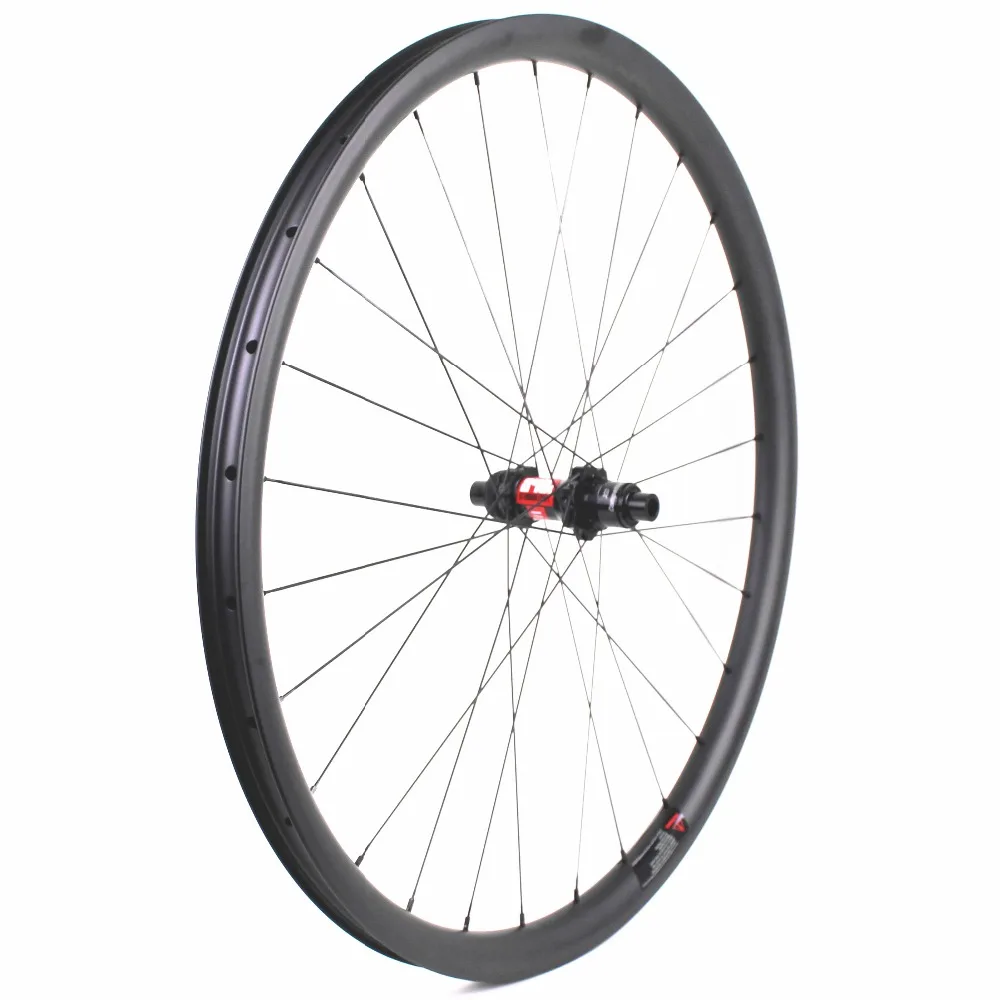 Winowsports MTB 29er carbon wheels DT240S high end XC wheel mtb 29 inches cross country wheelset Sram cassette 15*100/12*142mm