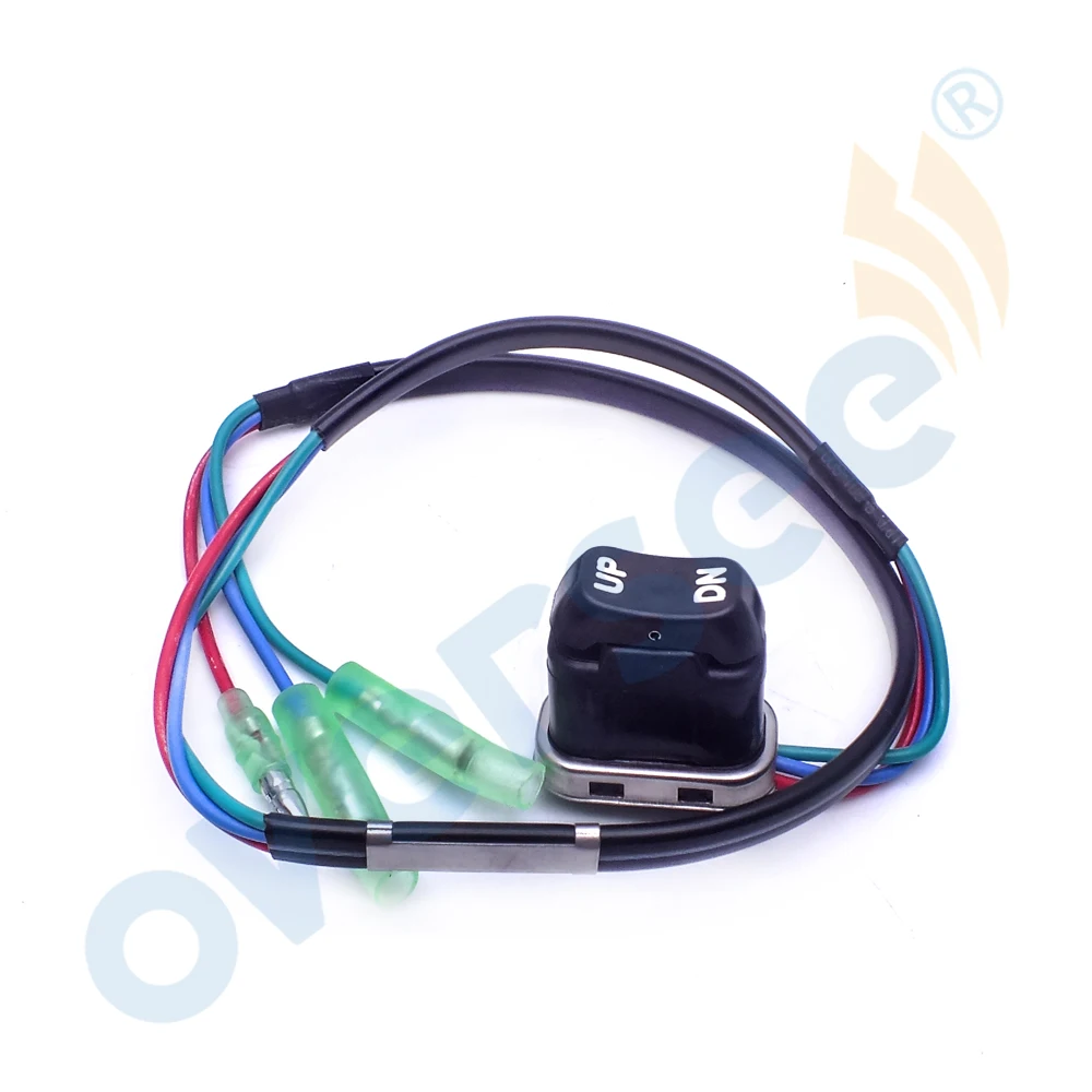 Контроль 703-82563-02 отделка и наклон переключатель для Parsun Yamaha подвесной пульт дистанционного управления переключатель коробки 703-82563