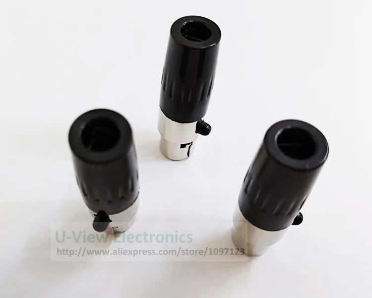 Nchtek мини XLR Сделано в Китае 5Pin гнездовой разъем аудиоразъем для микрофона MIC Tini TA5F адаптер/ /10 шт