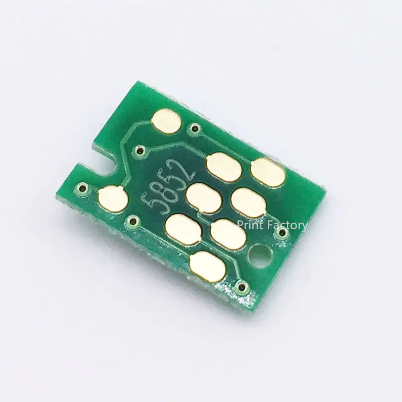 1 шт. чип T5852 одноразовый для струйного принтера Epson PictureMate PM210 PM250 PM270 PM235 PM215 PM245|chip