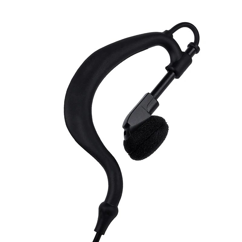 10X PTT Earpiece Headset for HYT TC-500 TC-518 TC-580 TC-446S TC-600 TC-610 for Motorola GP68 CP88 CT150 Walkie Talkie Accessory