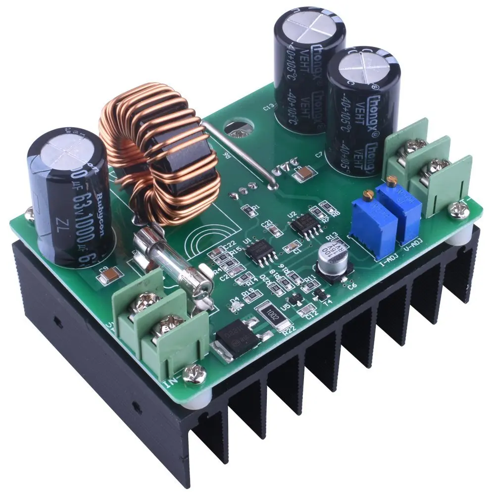 Miroad DC Boost Напряжение конвертер 600 Вт/12a 10-60 В до 12-80 шаг- Питание трансформатор