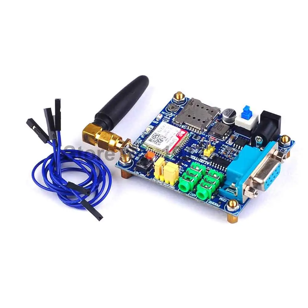 1 ШТ. ATOM SIM800C GSM/GPRS Модуль Заменяет SIM900A и TC35/TC35i Модулей|module gsm|module gprsmodule sim900 |
