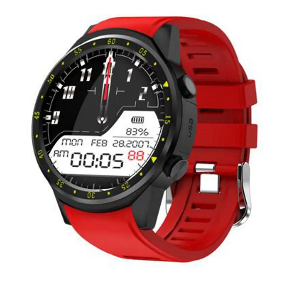 F1 Спортивные Смарт-часы телефон MTK2503 двойной Bluetooth gps Beidou монитор сердечного ритма
