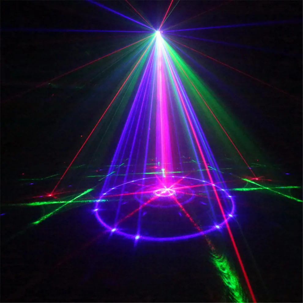 Светодиодный мини лазерный proyector RGB этап Освещение Профессиональный сцены