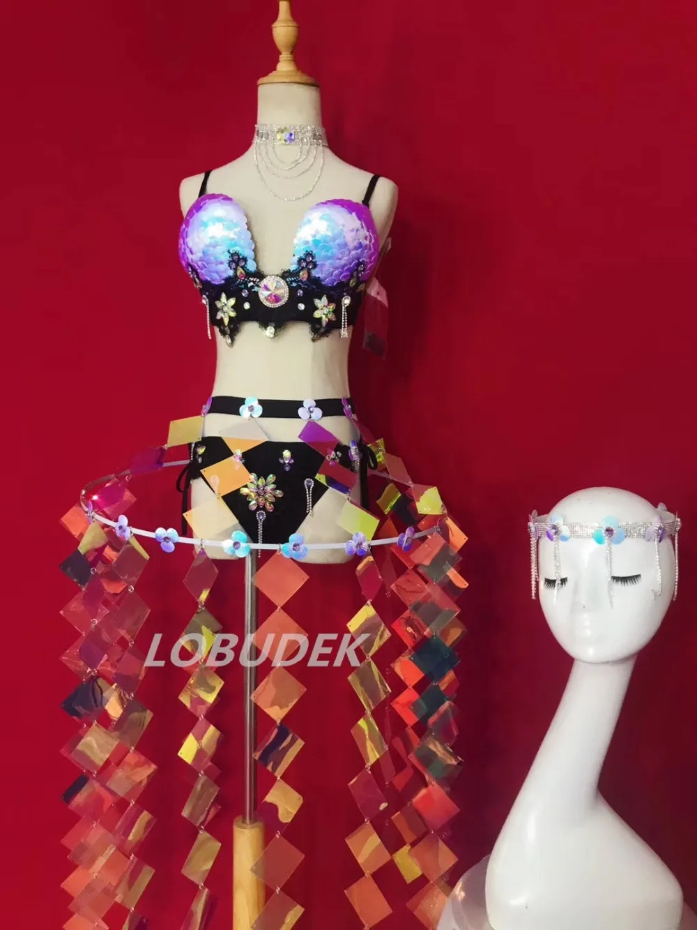 Сексуальная женская одежда для ночного клуба модели вечеринок сценический
