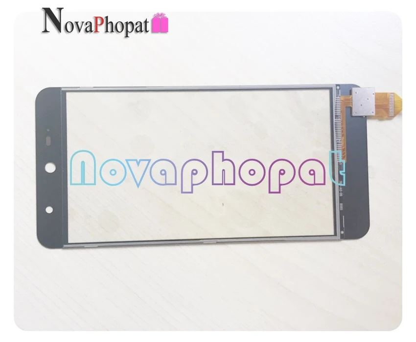 Сенсорный экран Novaphopat для Wileyfox Swift черный с рамкой/без рамки | Мобильные телефоны