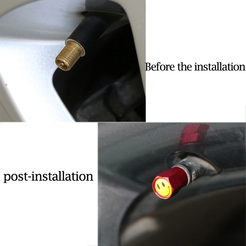 4 шт ступицы колеса для автомобиля вентиля покрышек легковых Кепки пылезащитный