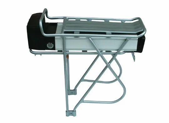 ЕС США CA RU нет налога! Электрический велосипед Ebike батарея задняя стойка 36 В 13Ah для