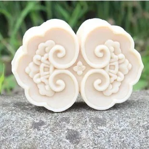 

Ruyi Silicone Craft Silicone Soaps Mould Mold Mousse Mold Handmade Soap Making Mould Jade DIY Candle Resin Flower PRZY