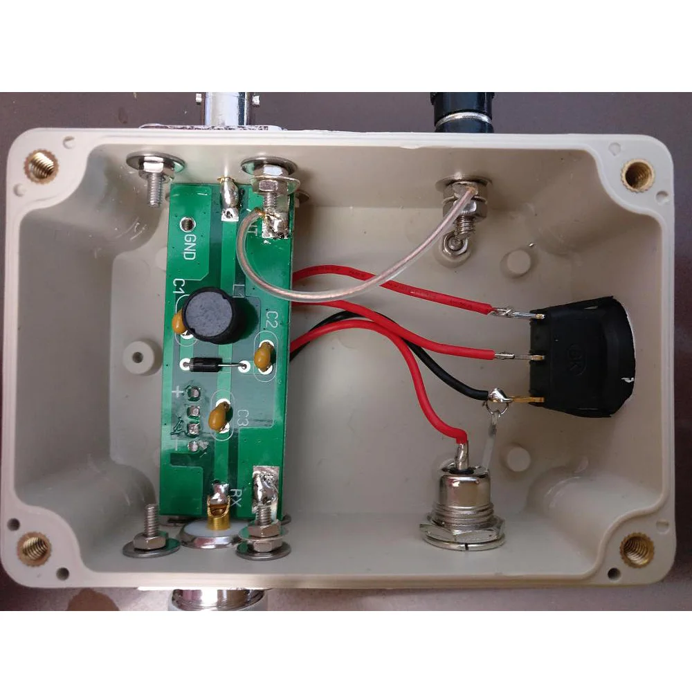 1 шт. мини хлыст VLF HF VHF активная антенна Коротковолновая фабрика|Запасные части| |