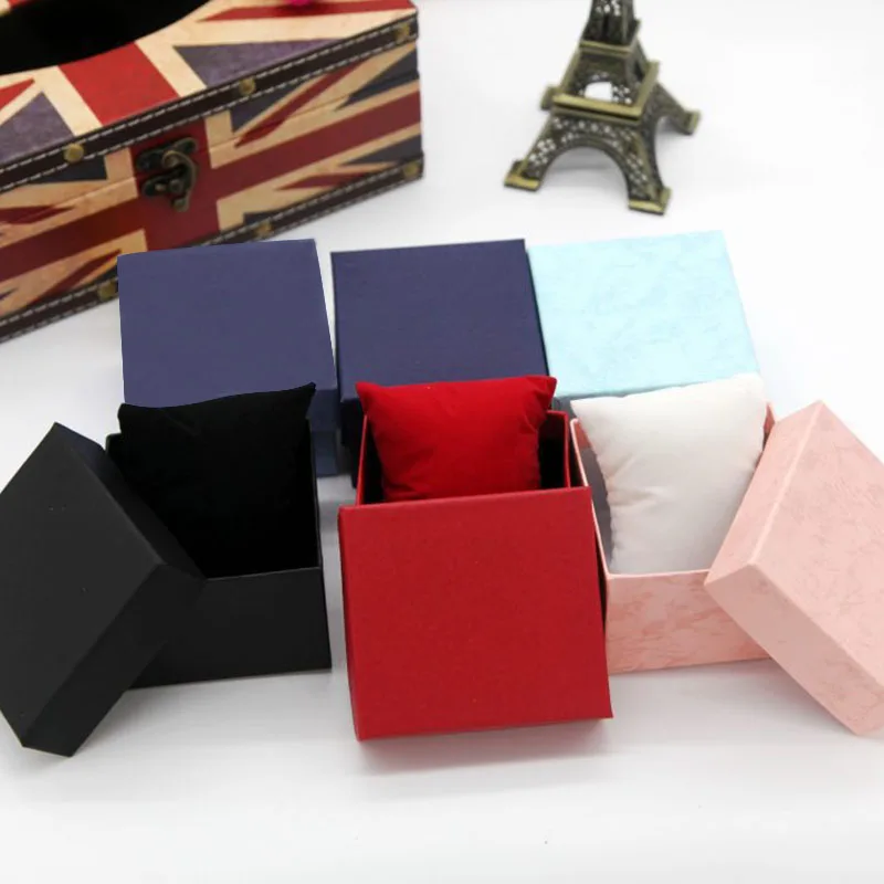 Подарочная коробка для часов браслетов упаковка ювелирные изделия прочный