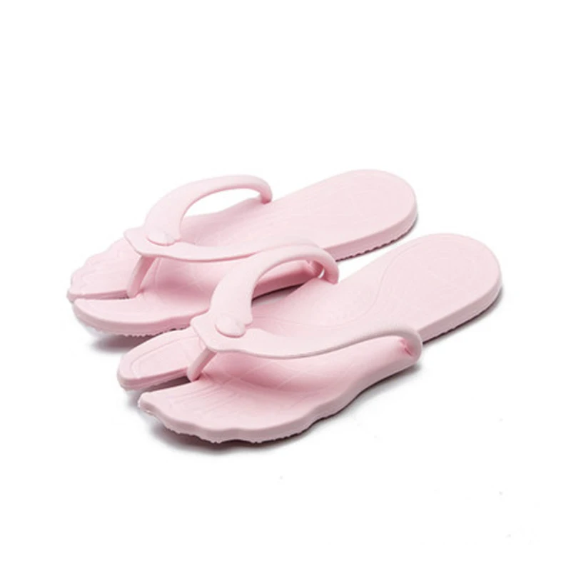 Slippers Summer Women Folding Portable Flip-Flops Clip Toe Home Bathroom Beach Trave Momen's And Men gg | Обувь