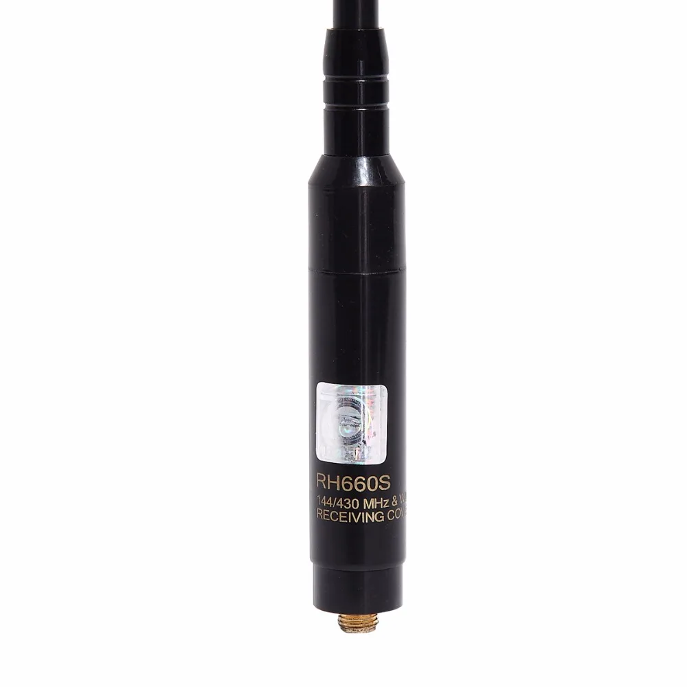 Harvest RH660S SMA Female Двухдиапазонная телескопическая антенна с высоким коэффициентом