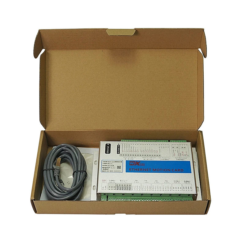 XHC MK4 CNC Mach3 USB 4-осевая карта управления движением секционная плата 400 кГц