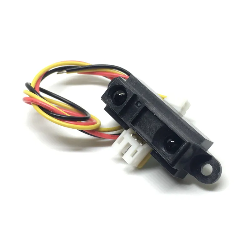 GP2Y0A21YK0F острый ик аналоговый датчик расстояния 10 см-80 см кабель для Arduino | Игрушки и