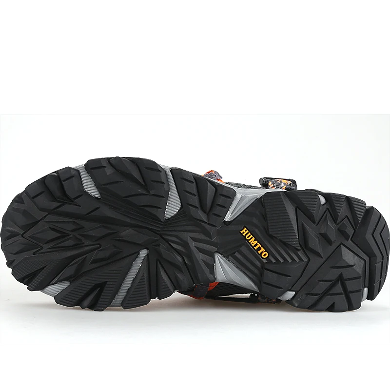 HUMTTO мужские летние уличные походные сандалии обувь для мужчин спортивная