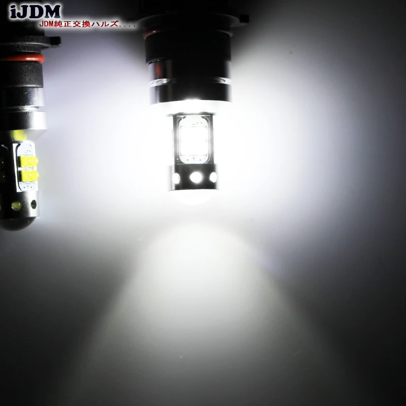 IJDM эксклюзивный дизайн ошибок супер яркий белый 20-SMD P13W PSX26W светодиодный лампы для автомобилей Mazda CX-5 Габаритные огни