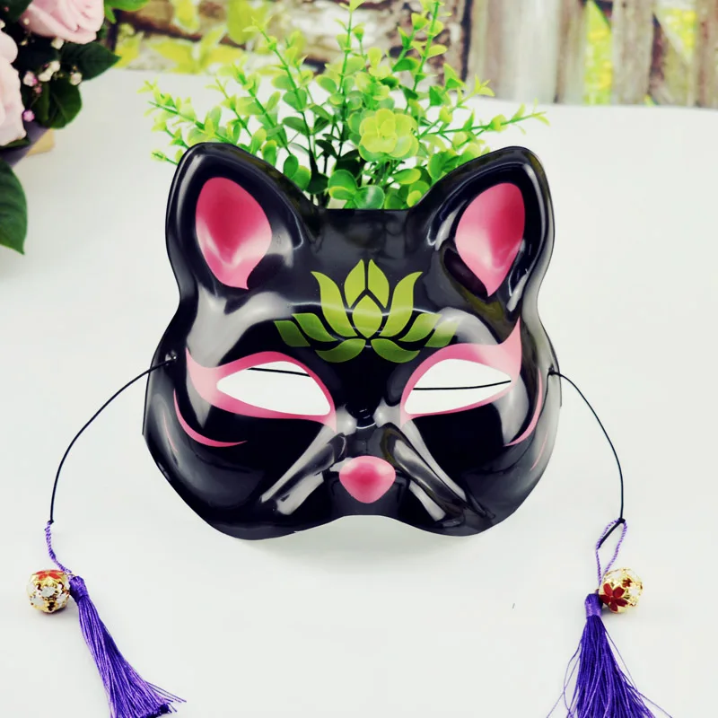 Аниме Маска для сцены японские маски Onmyoji подарок на день рождения драма камуфляж