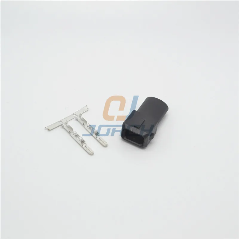 50/Kits 2Pin Way AMP Tyco Super Sealed Electrical Wire Auto Connector Plug for Xenon lamp | Обустройство дома