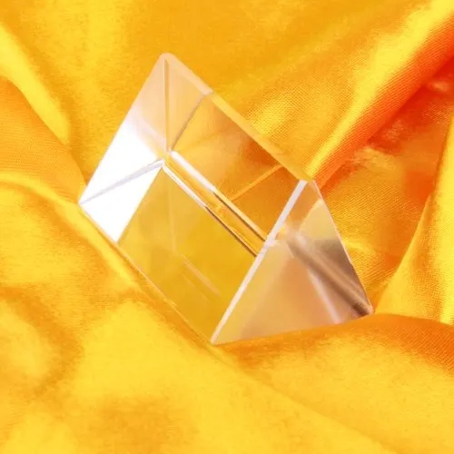 Новое обучение физике прецизионной оптической стеклянной призмы|prism|prism glassglass heart