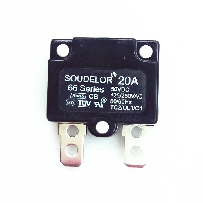 Предохранитель для автоматического реле сброса аккумулятора детского