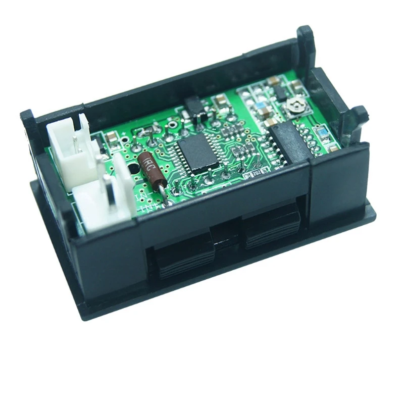 DC 0-5.0000mA (5mA) Digital Ammeter 5-digits Current Meter Panel Guage 0.36 inch W-store D24_A | Инструменты