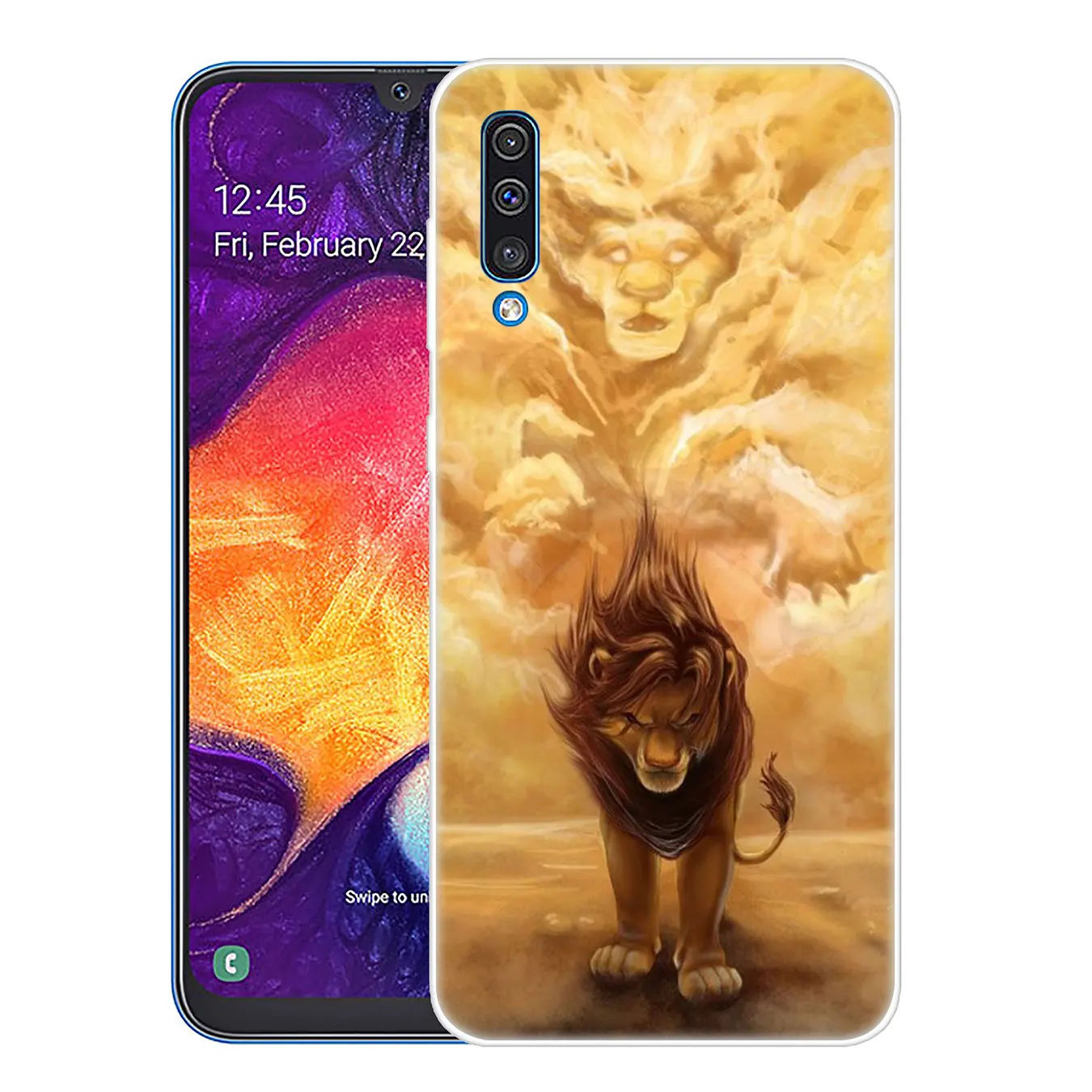 12 Lavaza Акуна Матата Король Лев жесткий чехол для телефона для samsung Galaxy A70 A60 A50 A40 A30 A20 A10 M10 M20 M30 M40 A20e крышка - Цвет: 12