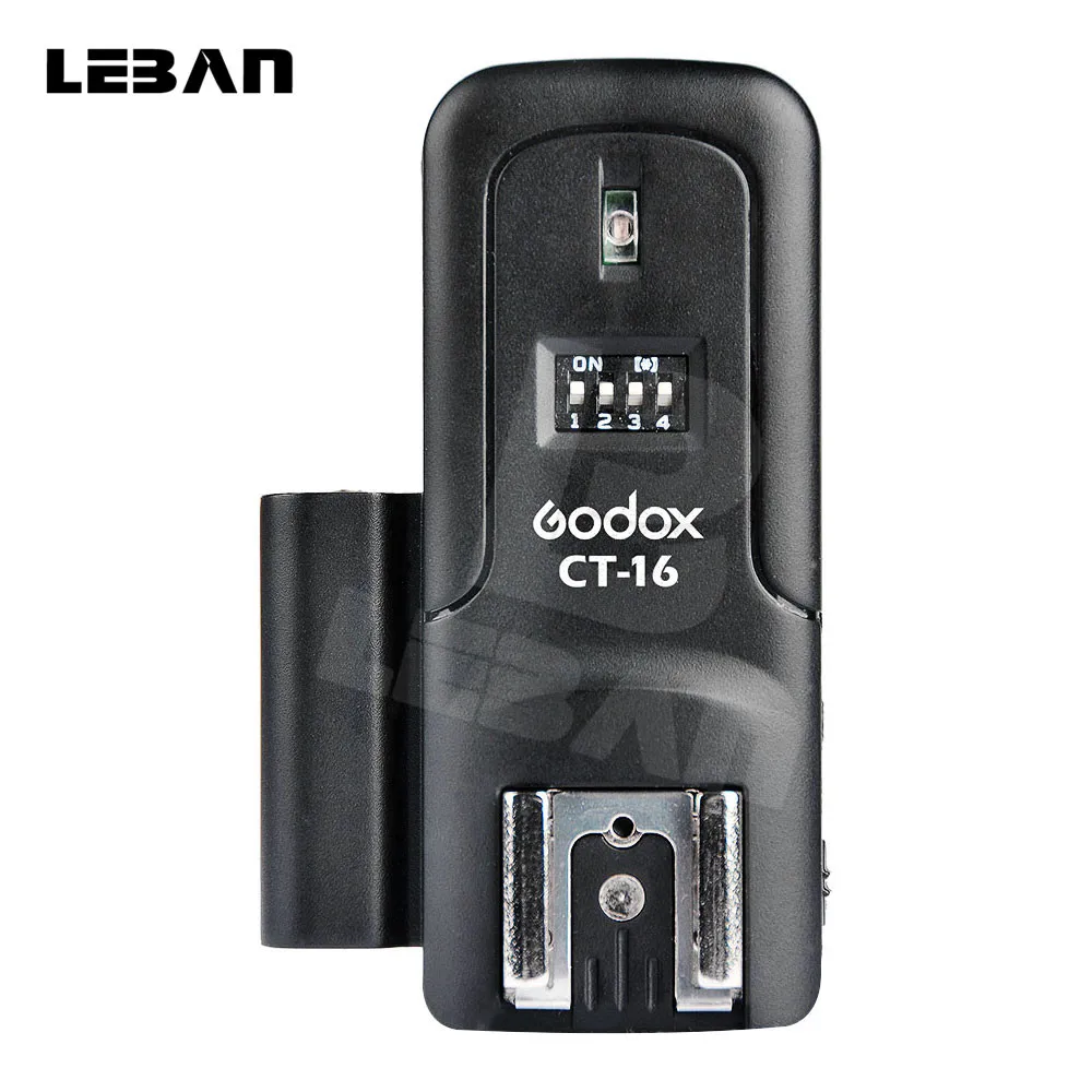 Godox CT-16 16 Каналы Беспроводной приемник вспышки