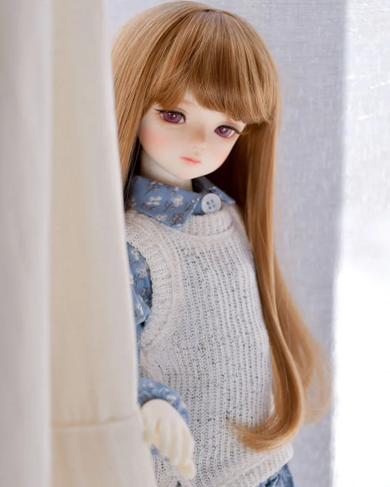 Новое поступление 1/4 BJD кукла SD модная модель HODOO резиновая с макияжем для девочки