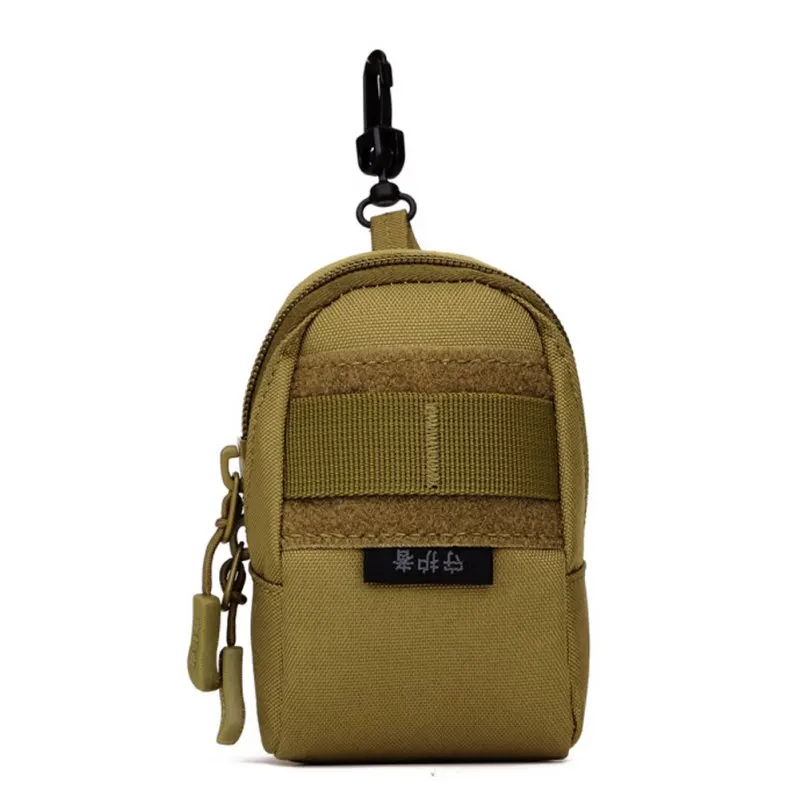 Сумка для защиты от разрывов карманы кемпинга небольшая тактическая поясная