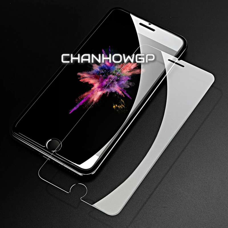 2 шт./лот закаленное стекло для Apple Iphone X XS Max XR 10 8 7 6 6S Plus 5 SE 4 защитная пленка на