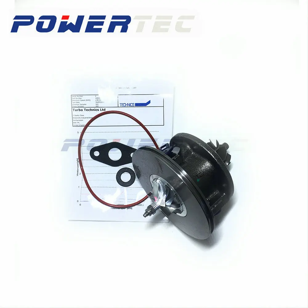 Турбокартридж Twin turbo Турбинный картридж core CHRA 1000 970 0025 0026 для VW Amarok 2 0 BiTDI CFCA 03F145715E