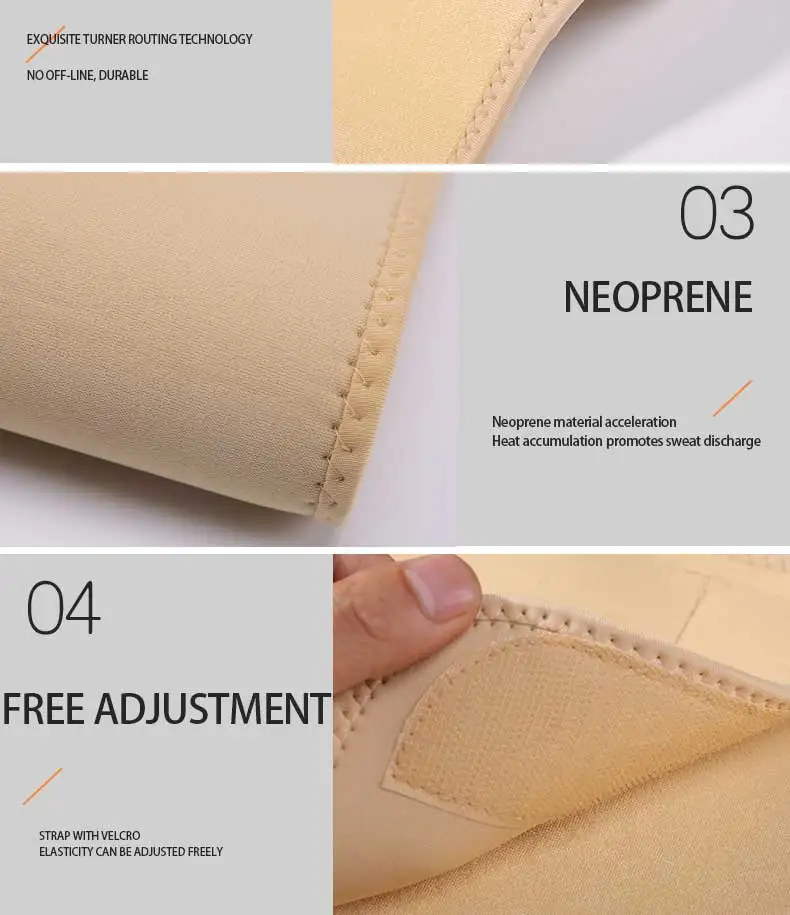 JINGBA SUPPORT Waist trimmer Slim fit Abdominal Waist sweat belt musculation abdominale Back Waist Support sport belt protective